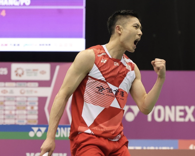 台灣一哥周天成順利逆轉，挺進北極公開賽4強。（中央社檔案照片）