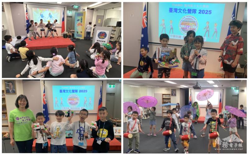 臺灣文化營隊活動剪影