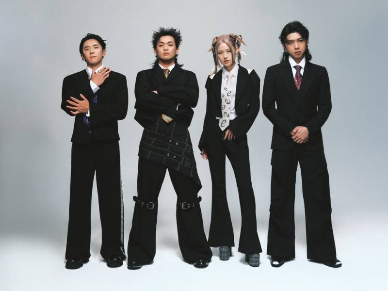 「2025搖滾台中」音樂祭11日起連續2天登場，超過50組國內外樂團輪番演出，美秀集團（圖）也將熱血開唱，與大家一起搖滾台中。（台中市政府提供）