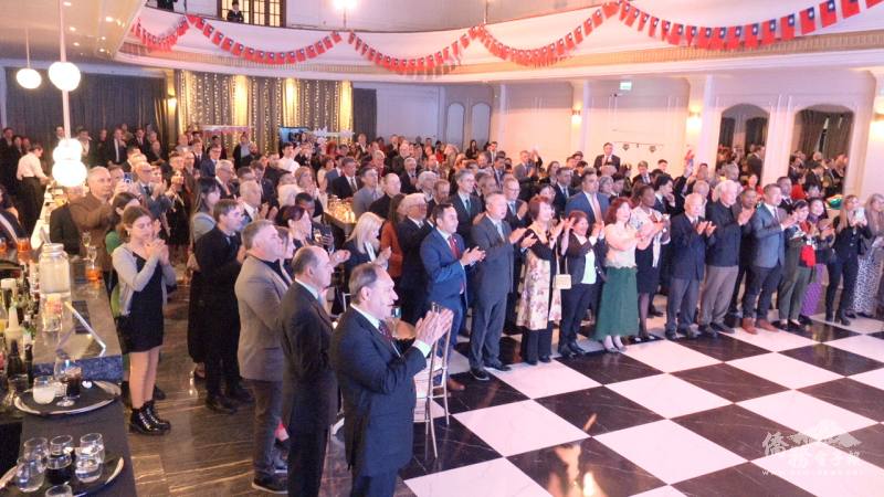 國慶酒會貴賓雲集