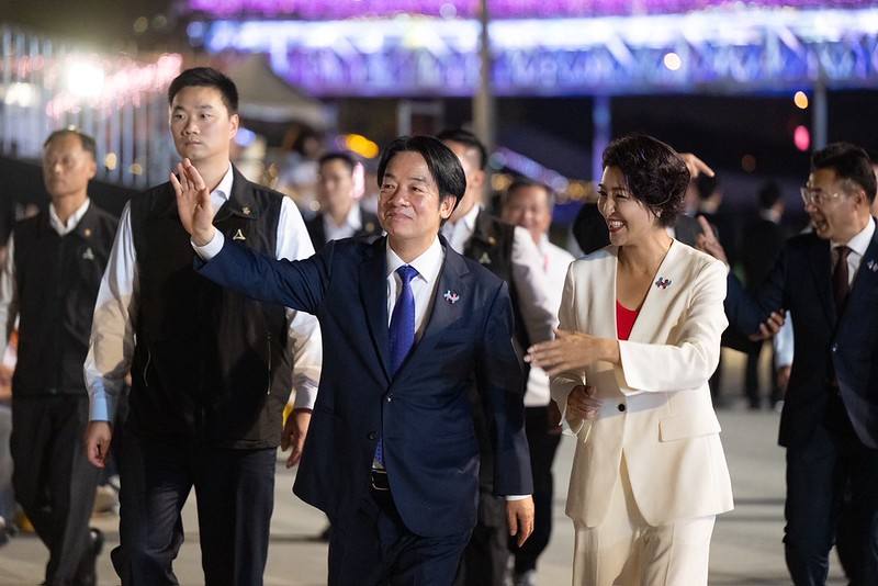 慶祝中華民國114年生日，國慶焰火今年在南投綻放