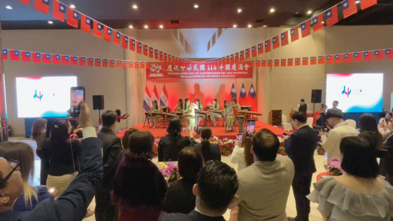 中山僑校帶來「內山姑娘要出嫁」等臺灣知名歌曲