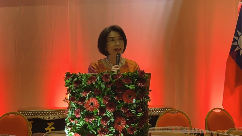 總領事陳慧芬致詞