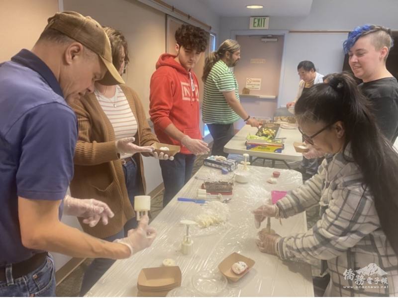 Parkland 圖書館介紹中秋習俗
