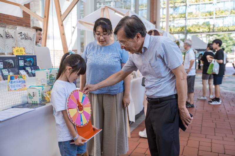 一轉一傳承，柯分署長領航世代同行，共築風土記憶，共創生活新篇章