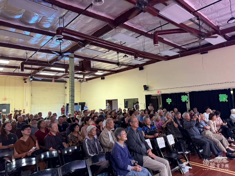 聖地牙哥臺灣同鄉會10月11日在聖地牙哥臺灣中心，舉行「2025年中秋節餐會」