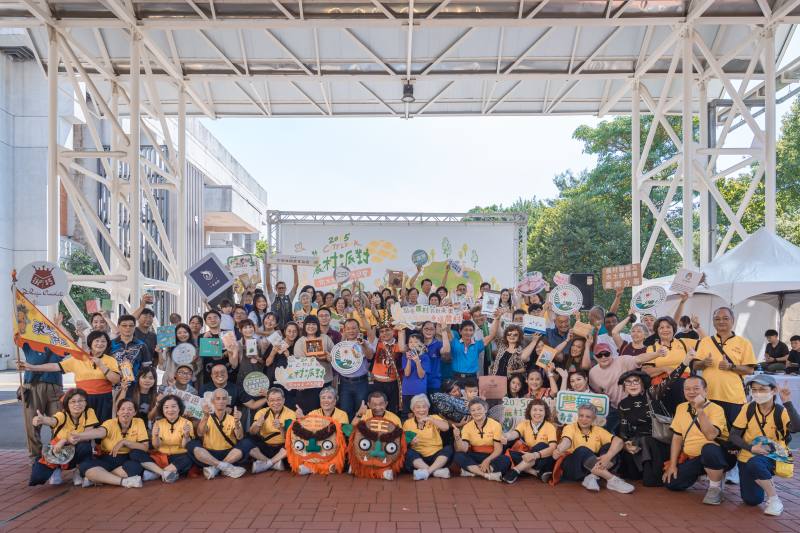 臺南分署農村夥伴齊聚台北，進行精采的城鄉交流，展現多元的農遊魅力