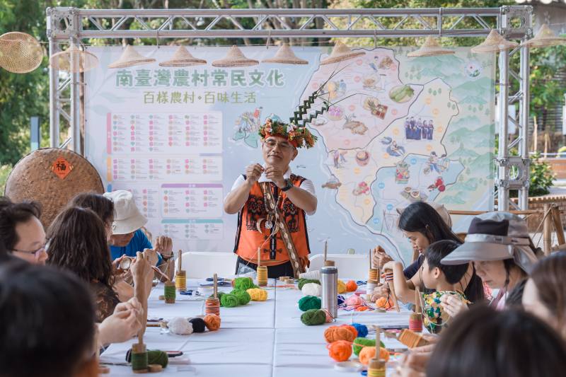 農村常民文化-百樣農村 百味生活 值得大小朋友細細品學(安坡社區農藝DIY)