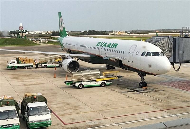EVA Air. CNA file photo