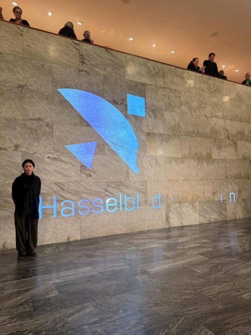 看見台灣阿姨的獨特魅力攝影師蔡定邦瑞典獲獎|歐洲| 僑務電子報