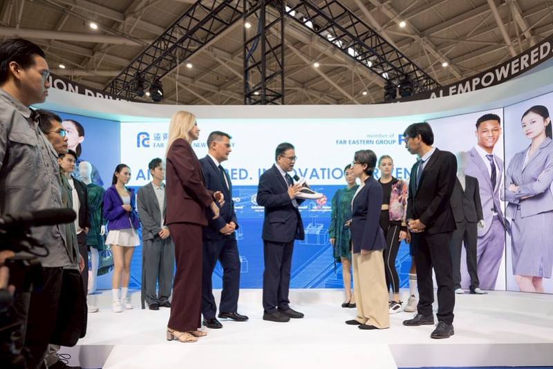 副總統出席「2025年台北紡織展TITAS開幕典禮」