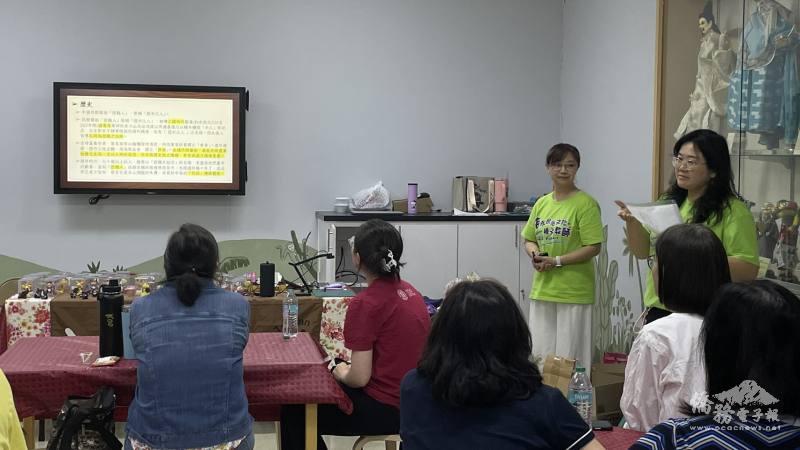 文化種子老師教學情形