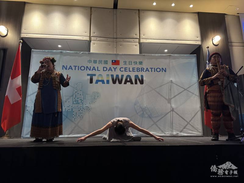 「ForMoonSa 月亮上的台灣」演出，展現臺灣多民族文化的豐富性