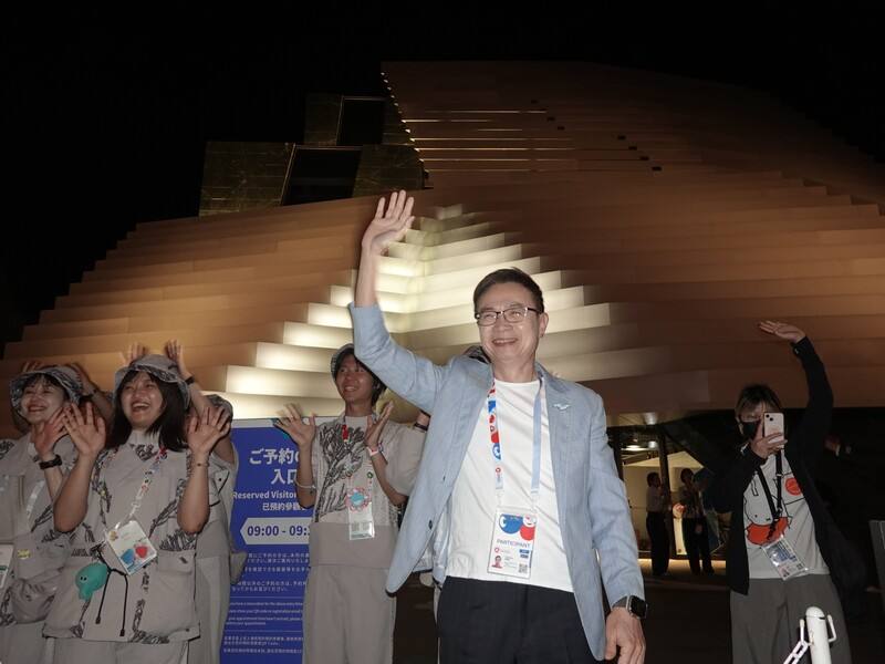 4月13日開幕的2025年世界博覽會（大阪世博）13日圓滿落幕。玉山科技公司推出的TECH WORLD館（簡稱TW館）13日舉行閉館式時，名譽會長黃志芳以一句「圓滿謝幕不是結束，而是延續」為全場作結