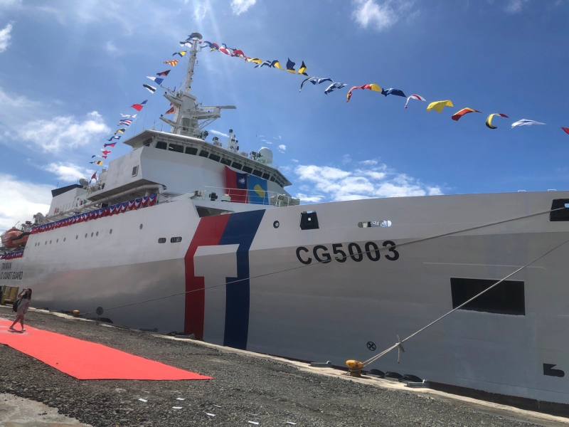 海巡署嘉義級第3艘巡防艦雲林艦