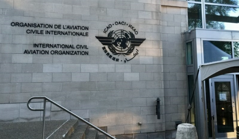 Headquarters of the International Civil Aviation Organization (ICAO), in Montreal, Canada. CNA file photo