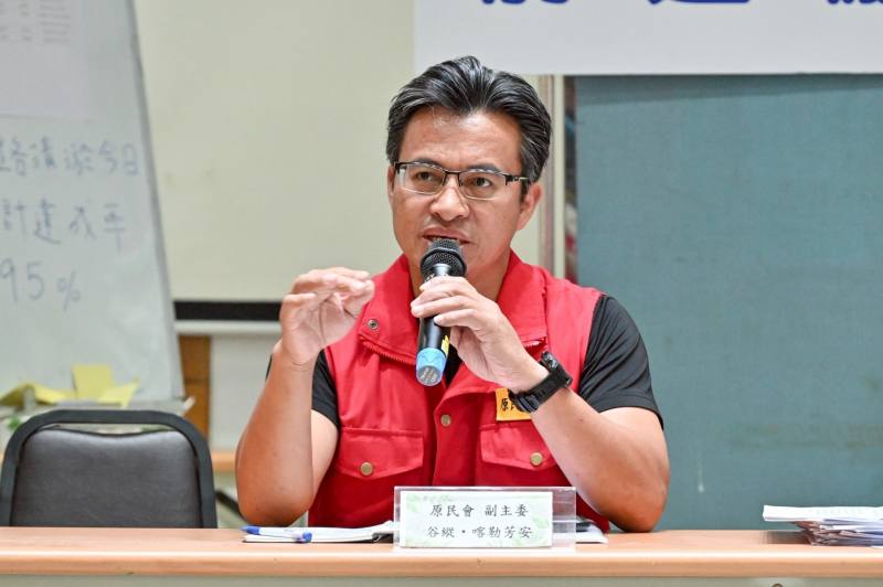 中央災害應變中心前進協調所第42次工作會報後記者會