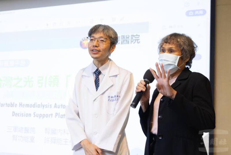 67歲女性血液透析病患現身說明治療情況