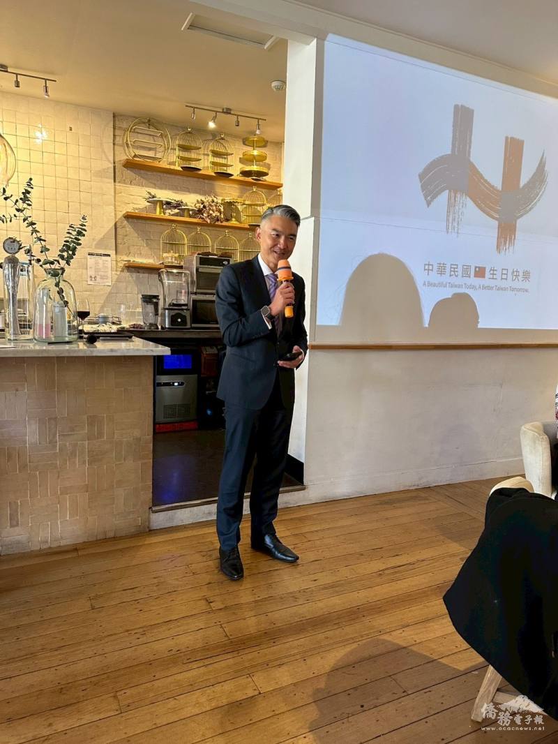 呂明澤處長致詞