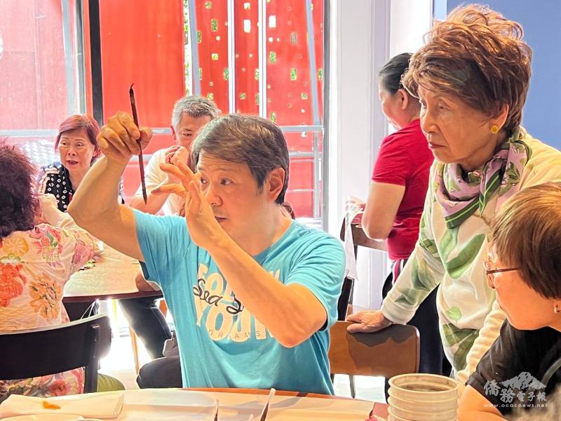 老師黃勝煌講解要點