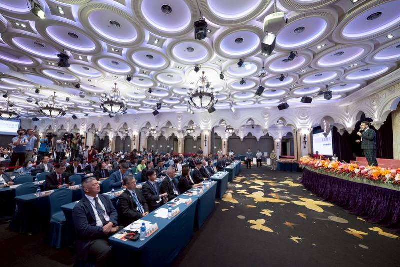 副總統出席「台灣工具機暨零組件工業同業公會第七屆第一次會員大會」