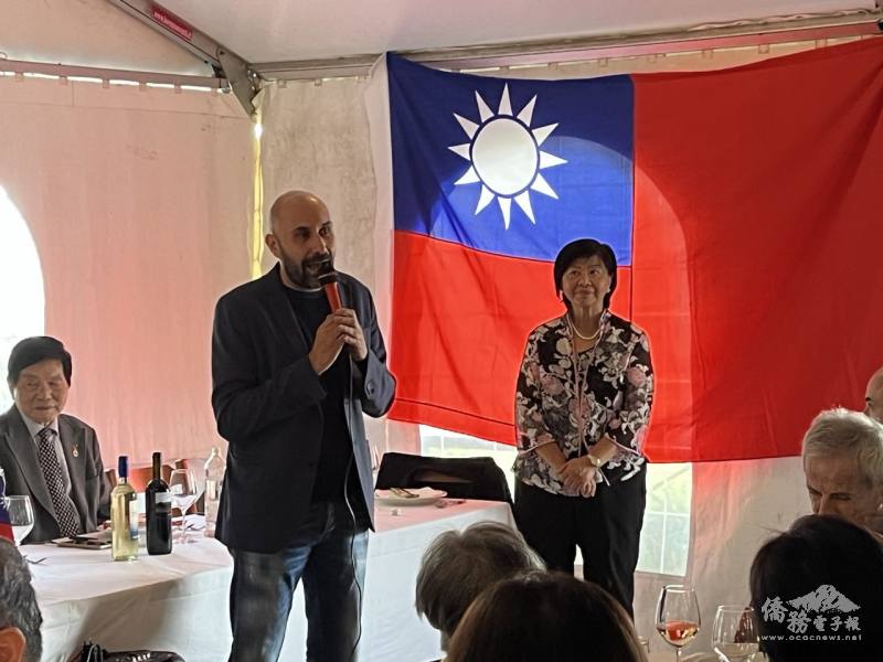 法恩扎副市長安法布里（Andrea Fabbri）代表市長到場祝賀國慶