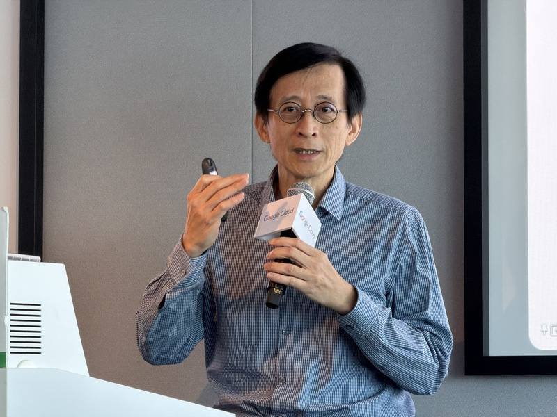 Google Cloud台灣總經理陳愷新（圖）16日出席媒體聚會，說明上週推出的Gemini Enterprise企業人工智慧（AI）入口平台，如何協助企業善用AI代理（AI Agent）。