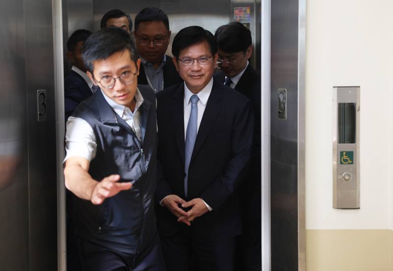 Taiwan's Foreign Minister Lin Chia-lung. CNA photo Oct. 16, 2025