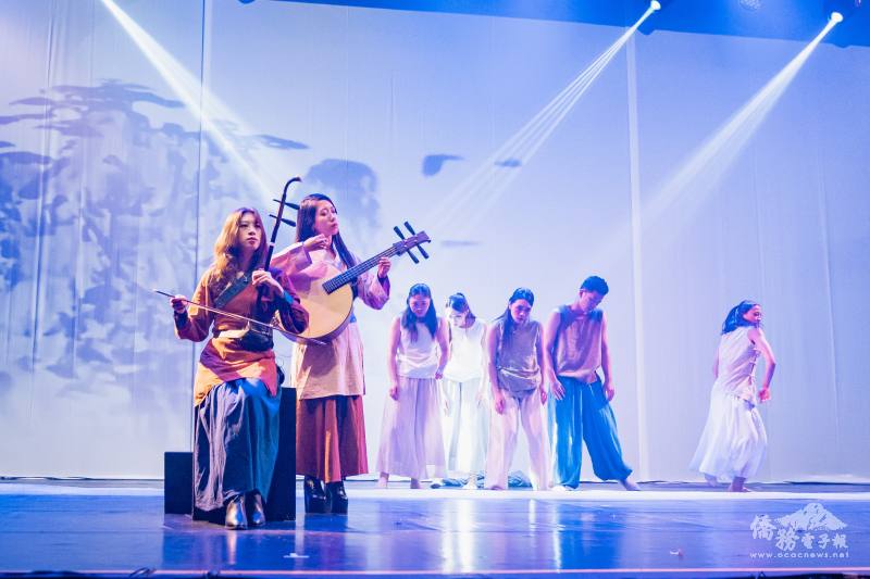 《篳路藍縷》描寫先民渡海來臺的艱辛