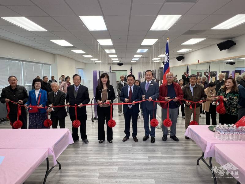 活動開幕貴賓剪彩