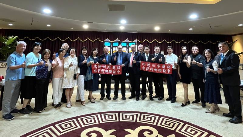 北德州布蘭諾台灣同鄉聯誼會一行拜會台中市政府
