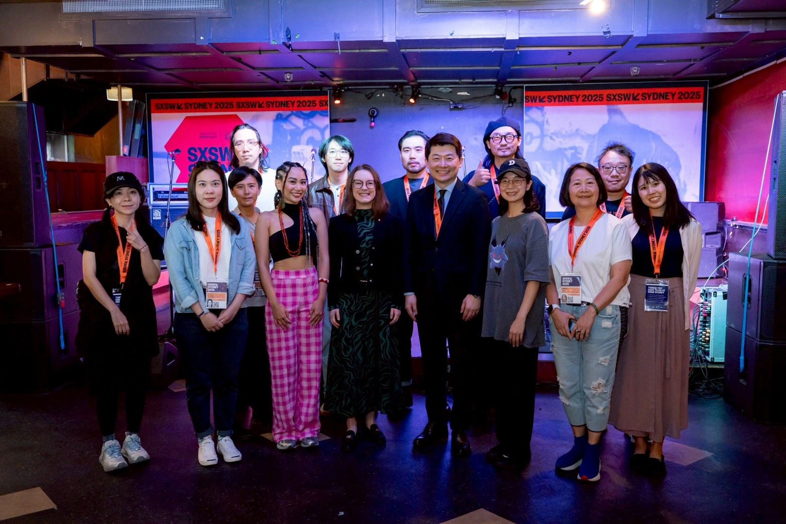 「2025雪梨SXSW—夯臺流(Taiwan Now Playing)」 夯爆全球音樂界|大洋洲 | 僑務電子報