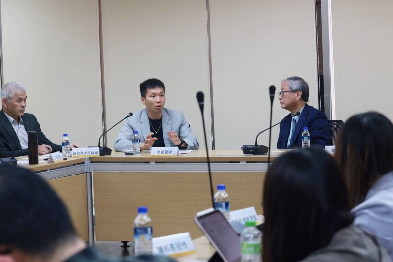 雙部會交換許多未來可能互相協助或是合作的項目，共同打造新的「運動文化產業」。