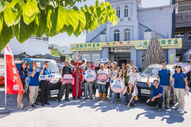 裕隆集團16日表示，此次花蓮救災行動捐助新台幣3000萬元，期盼重建光復鄉韌性交通。 （裕隆提供）