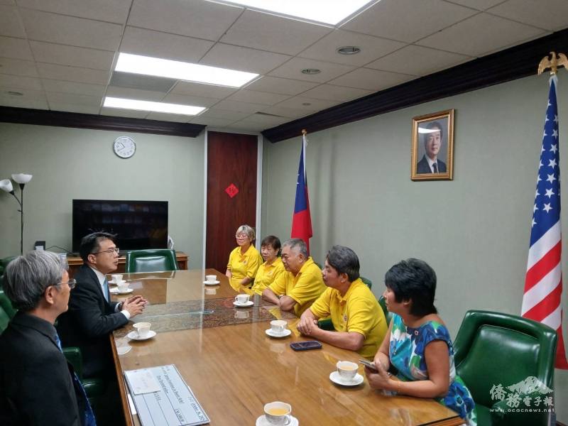 拜會及交流情形