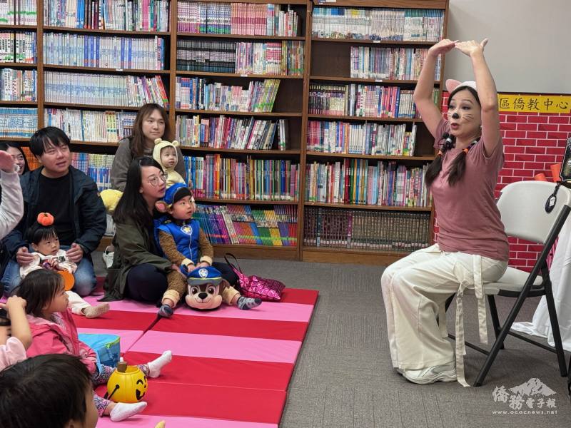 貓咪李娜亞老師講故事