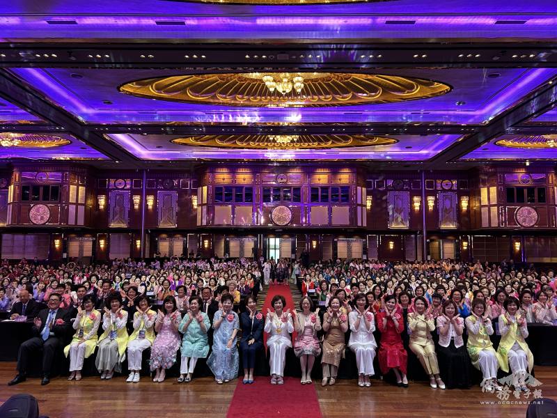 「2025年世界年會」開幕儀式