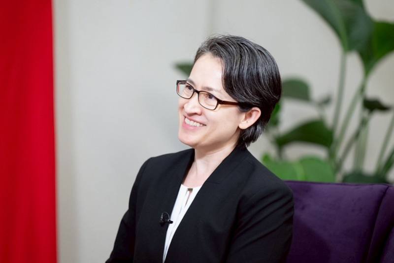 副總統針對臺加經貿合作、臺美中關係、半導體產業、國防及認知戰等議題進行回應