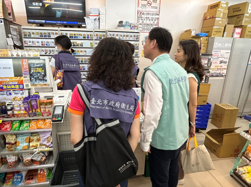 防範新興菸品嚴守販售紅線，中央、地方今起啟動加強稽查