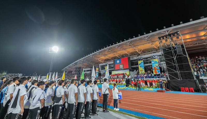 總統出席「114年全國運動會開幕典禮」
