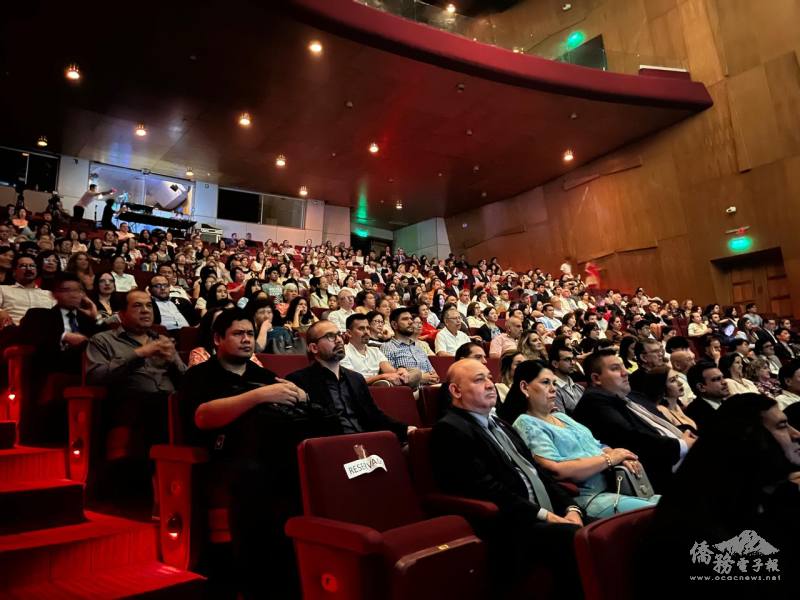 巴拉圭主流民眾踴躍出席