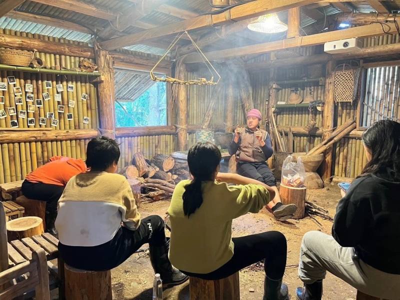 桃園市復興區光華國小傳統家屋成為教學泰雅文化的場域