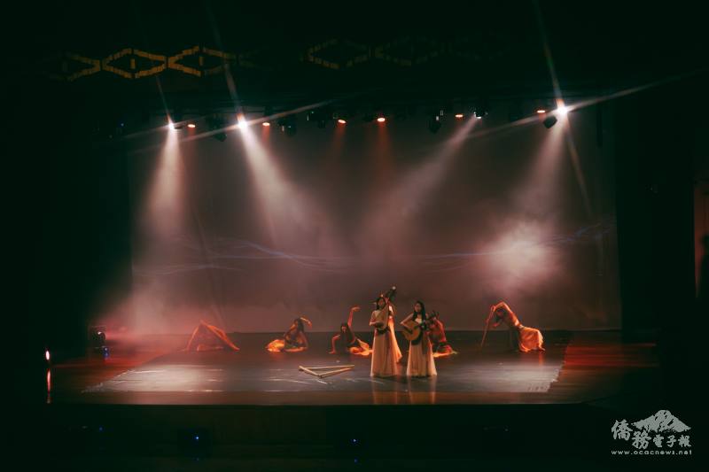 當代樂坊表演將臺灣的聲音傳遞到巴拉圭