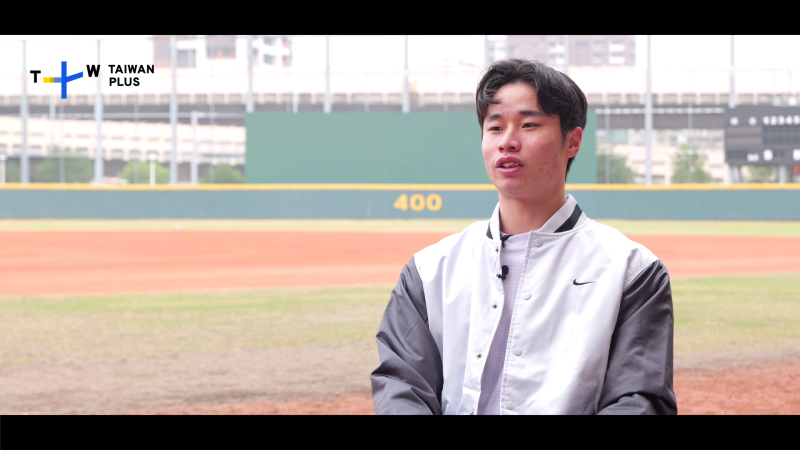 林育珉坦言，一直都很想利用棒球來告訴大家--台灣這個國家