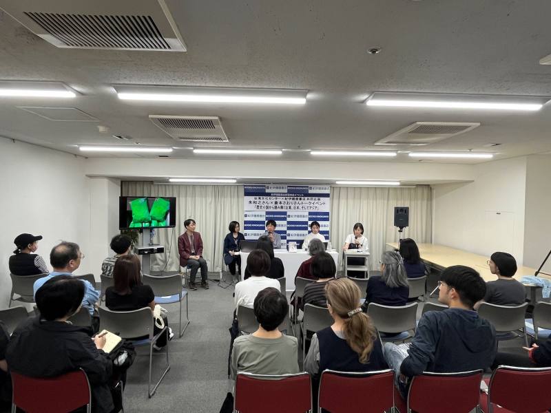 朱和之座談會現場（台灣文化中心提供）