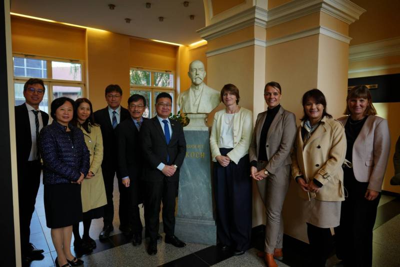 台德深化健康與家庭政策交流雙方分享健保改革、長照與少子化對策經驗