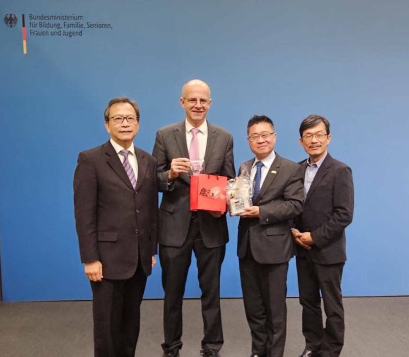 台德深化健康與家庭政策交流雙方分享健保改革、長照與少子化對策經驗