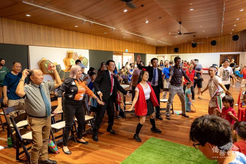 現場活動熱鬧非凡