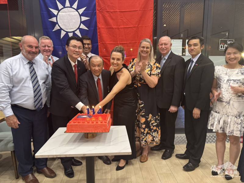 北澳達爾文僑界同慶中華民國雙十國慶