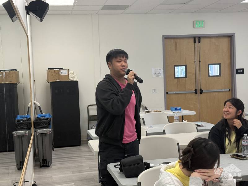 Senior FASCA 學員踴躍提問